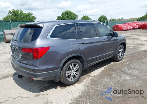 2017 Honda Pilot Ex-L z USA, uszkodzony, nr VIN 5FNYF5H55HB013029